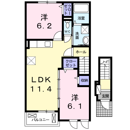 画像:外観・内観