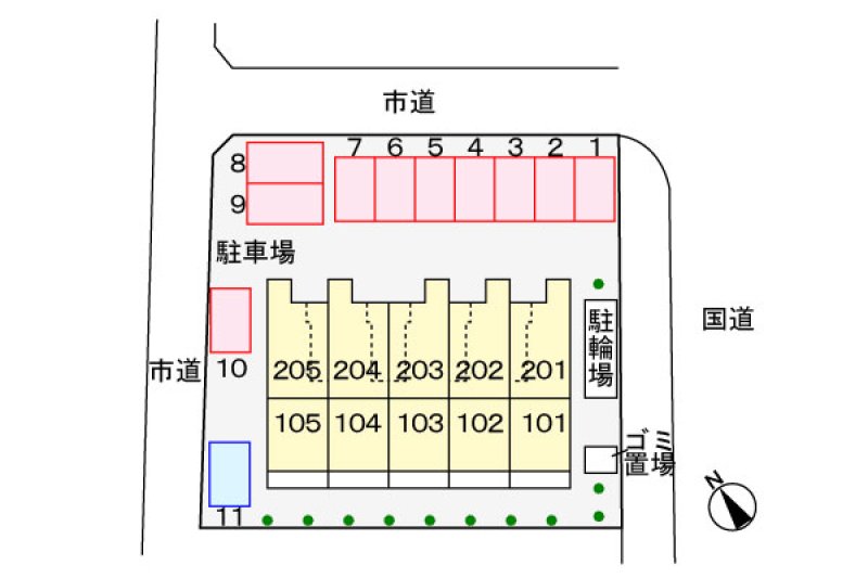 画像:外観・内観