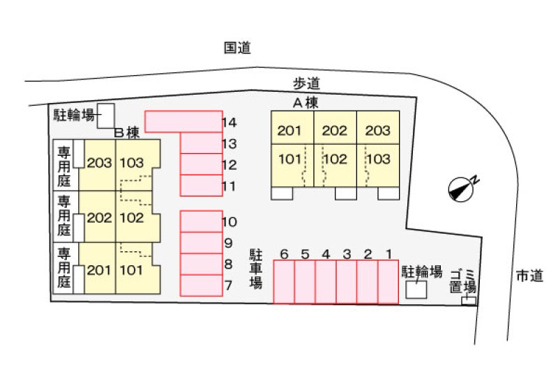 画像:外観・内観