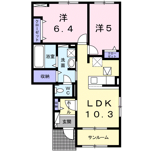 画像:外観・内観