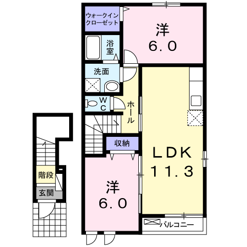 画像:外観・内観