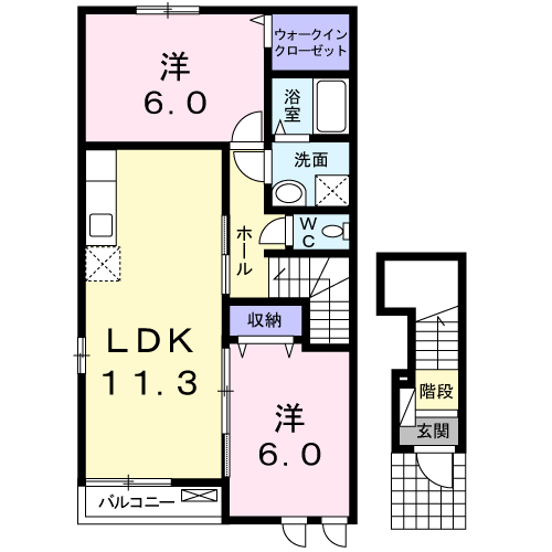 画像:外観・内観