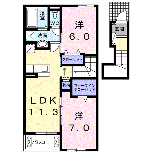 画像:外観・内観