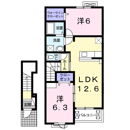 画像:外観・内観