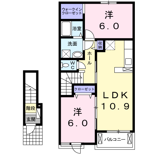 画像:外観・内観